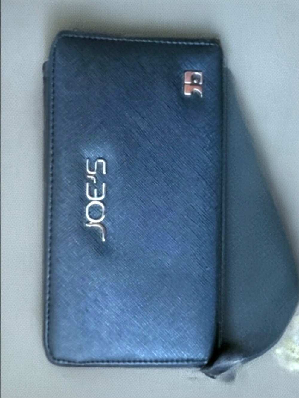 NWOT Joe's Vegan Black Leather Wallet